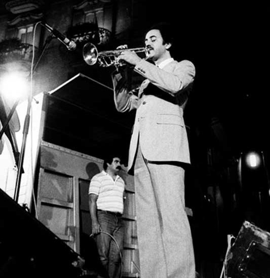 Cecil Bridgewater in Lugano at Estival jazz