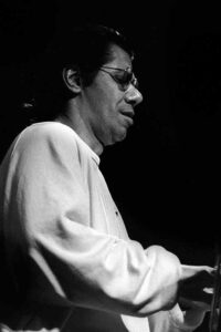 Chick Corea, John Patitucci and Dave Weckl in Milan at Ciak theater, '87
