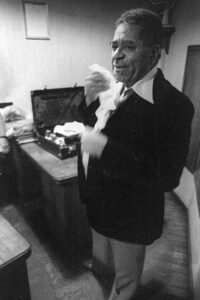 Dizzy Gillespie in Milan