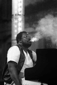 Larry Willis with Steve Swallow and Carla Bley in concerts in Lugano