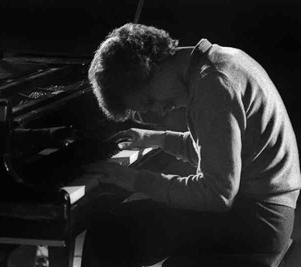 John Taylor in Italy with Kenny Wheeler in La Spezia