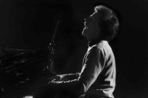 John Taylor in Italy with Kenny Wheeler in La Spezia