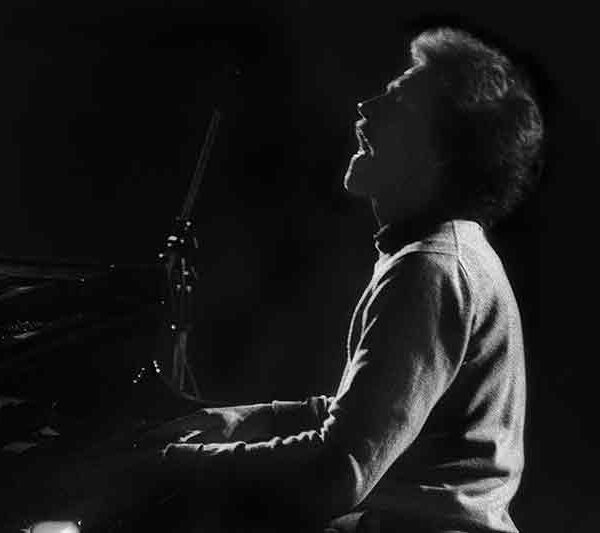 John Taylor in Italy with Kenny Wheeler in La Spezia