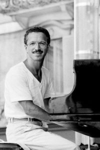Keith Jarrett photographed in Lugano