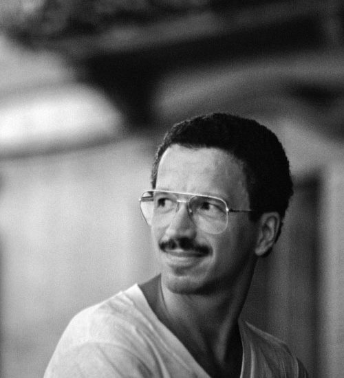 Keith Jarrett photographed in Lugano