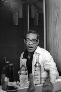 Portrait of Max Roach in Italy