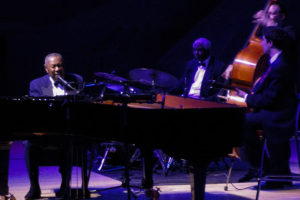 Freddy Cole plays in Moscow in "The House of Music" theater